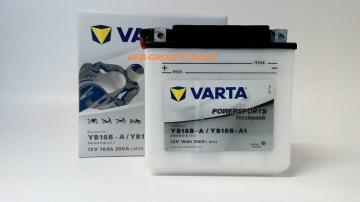 VARTA YB16B-A 12V 16АH 200A